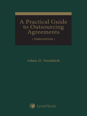 cover image of A Practical Guide to Outsourcing Agreements